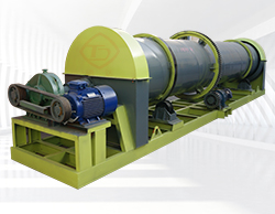 新型雞糞造粒機