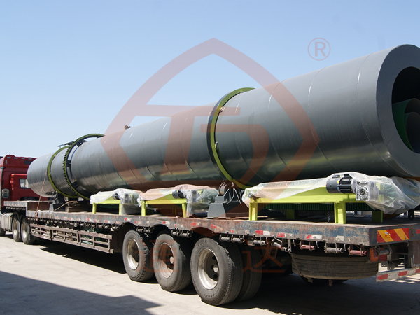 年產(chǎn)2萬(wàn)噸顆粒有機(jī)肥生產(chǎn)線發(fā)往河南信陽(yáng)